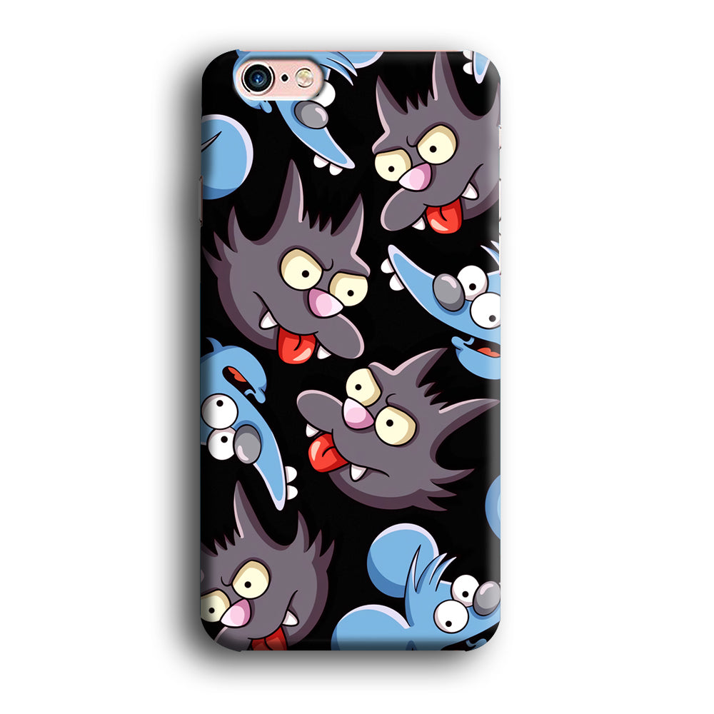 Simpson Snowball Cat iPhone 6 | 6s Case