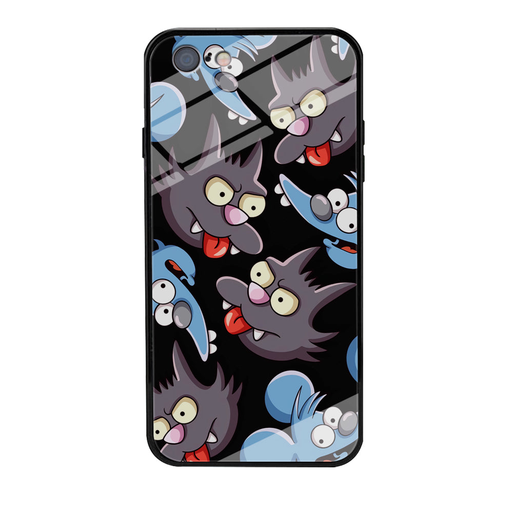 Simpson Snowball Cat iPhone 6 | 6s Case