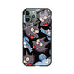 Simpson Snowball Cat iPhone 11 Pro Case