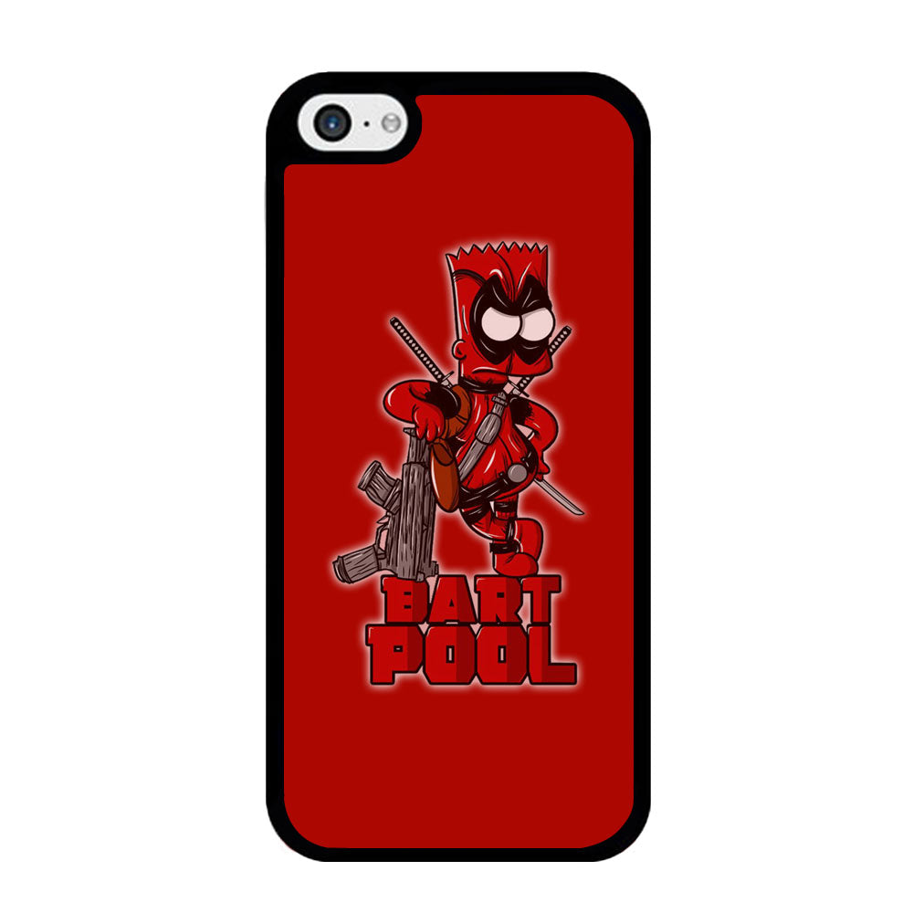 Simpson Bart Deadpool iPhone 5 | 5s Case