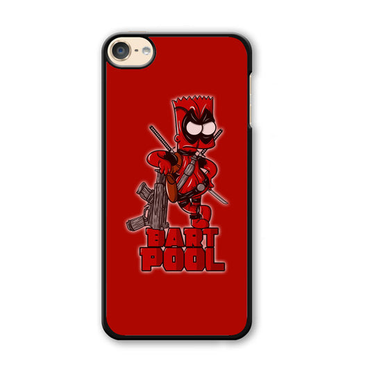 Simpson Bart Deadpool iPod Touch 6 Case - Ezzystore
