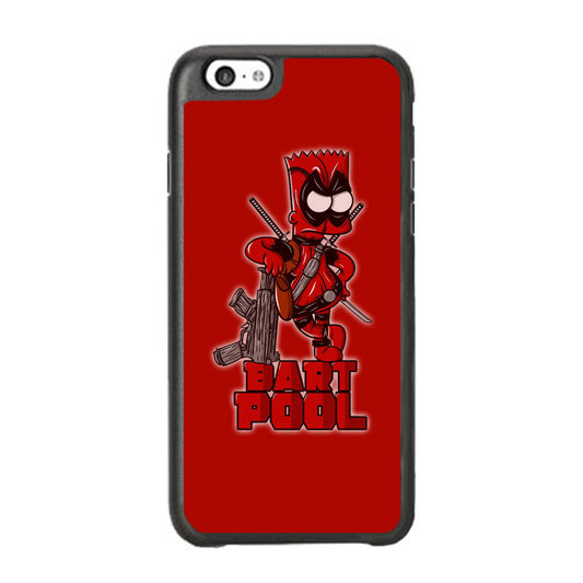 Simpson Bart Deadpool iPhone 6 | 6s Case
