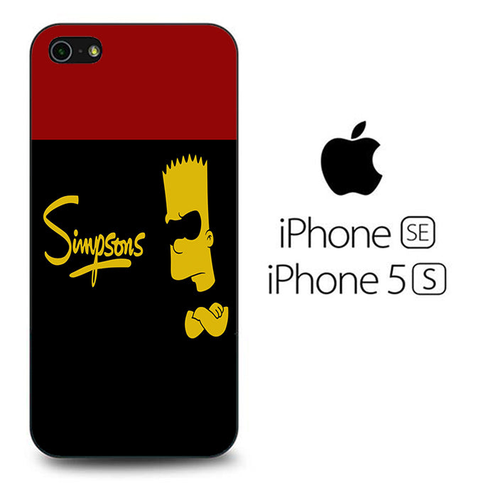 Simpson Black iPhone 5 | 5s Case