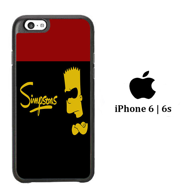 Simpson Black iPhone 6 | 6s Case