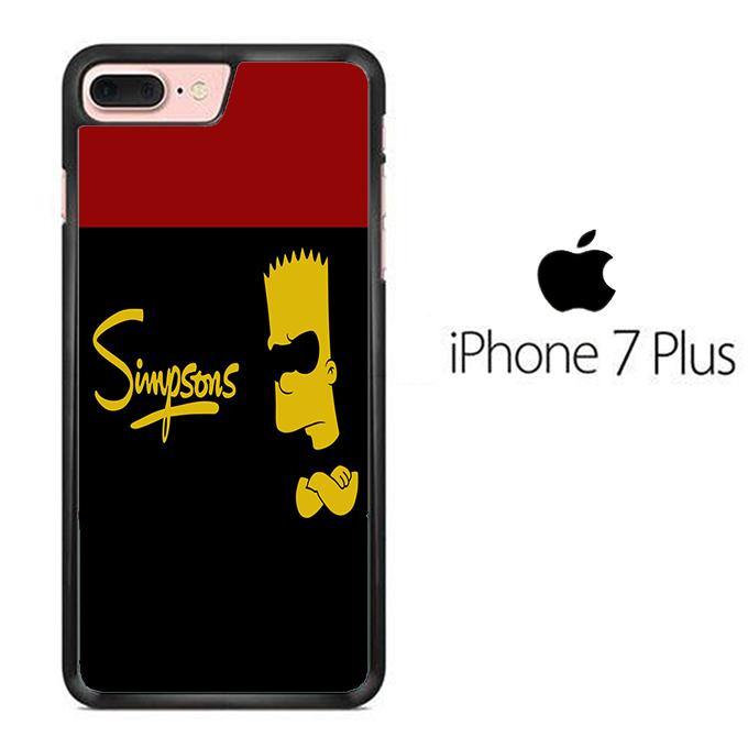 Simpson Black iPhone 7 Plus Case - ezzyst