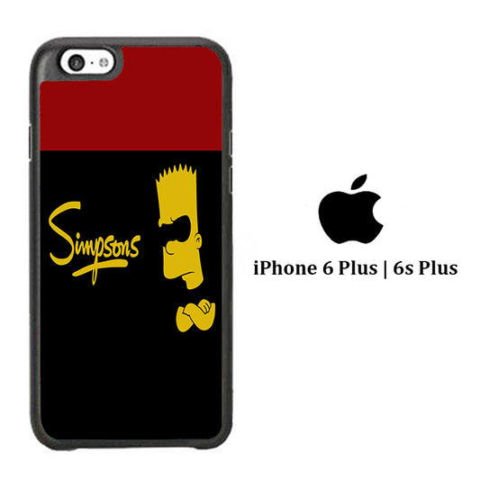 Simpson Black iPhone 6 Plus | 6s Plus Case