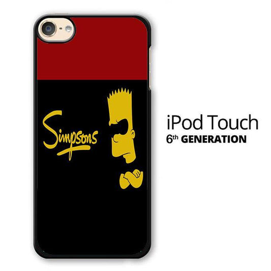 Simpson Black iPod Touch 6 Case - Ezzystore