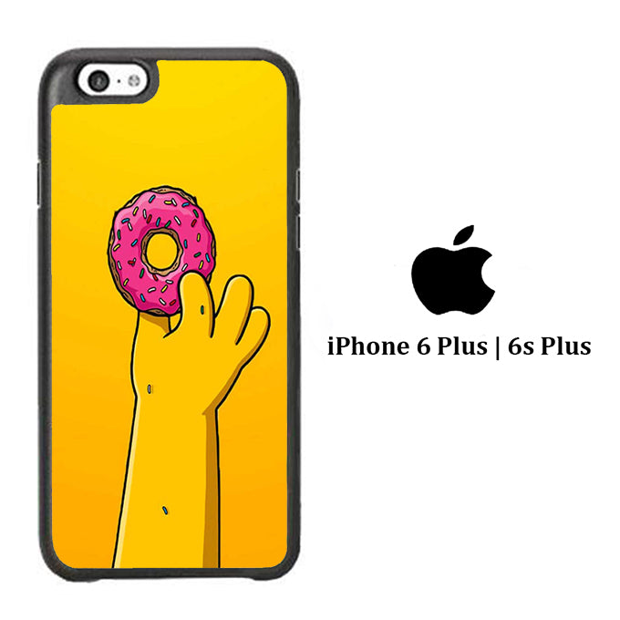 Simpson Donut iPhone 6 Plus | 6s Plus Case