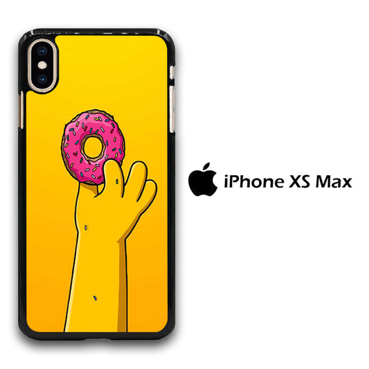 Simpson Donut iPhone Xs Max Case