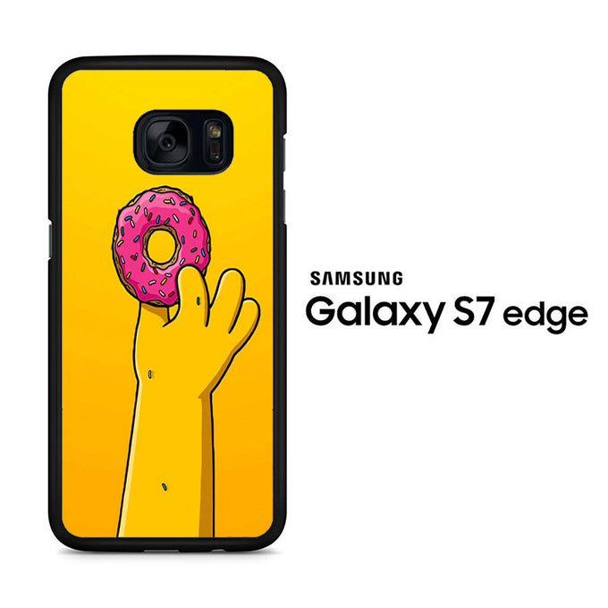 Simpson Donut Samsung Galaxy S7 Edge Case