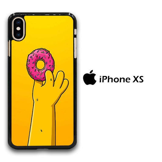 Simpson Donut iPhone Xs Case - ezzyst