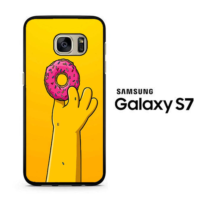Simpson Donut Samsung Galaxy S7 Case