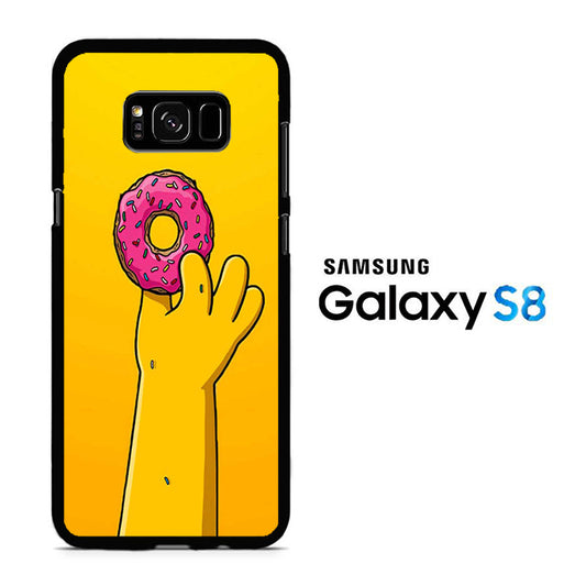 Simpson Donut Samsung Galaxy S8 Case