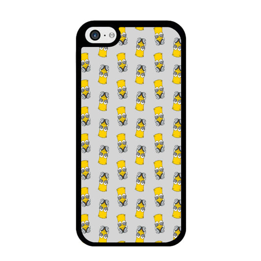 Simpson Doodle Head Earphone iPhone 5 | 5s Case - Ezzystore