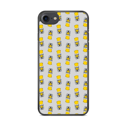 Simpson Doodle Head Earphone iPhone 7 Case