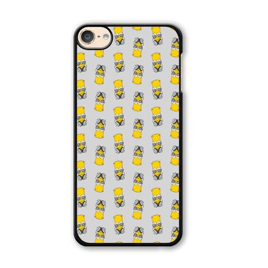 Simpson Doodle Head Earphone iPod Touch 6 Case - Ezzystore