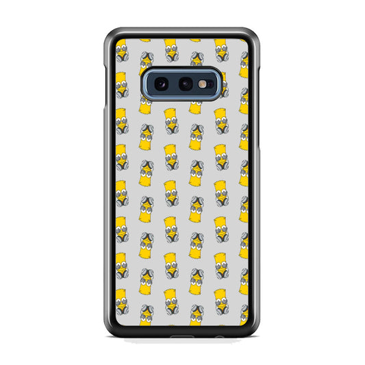Simpson Doodle Head Earphone Samsung Galaxy 10e Case