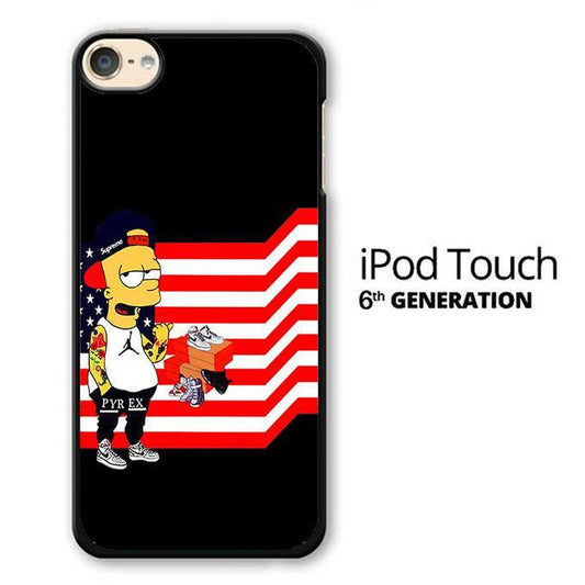 Simpson Flag iPod Touch 6 Case - Ezzystore