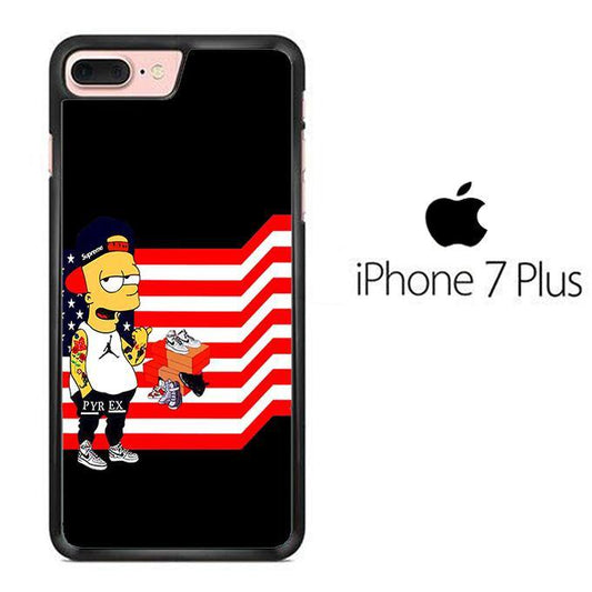 Simpson Flag iPhone 7 Plus Case - ezzyst