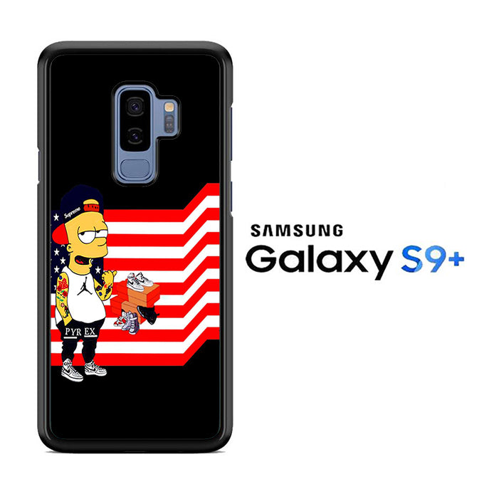 Simpson Flag Samsung Galaxy S9 Plus Case