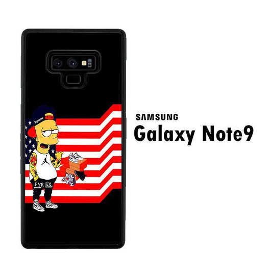 Simpson Flag Samsung Galaxy Note 9 Case - ezzyst