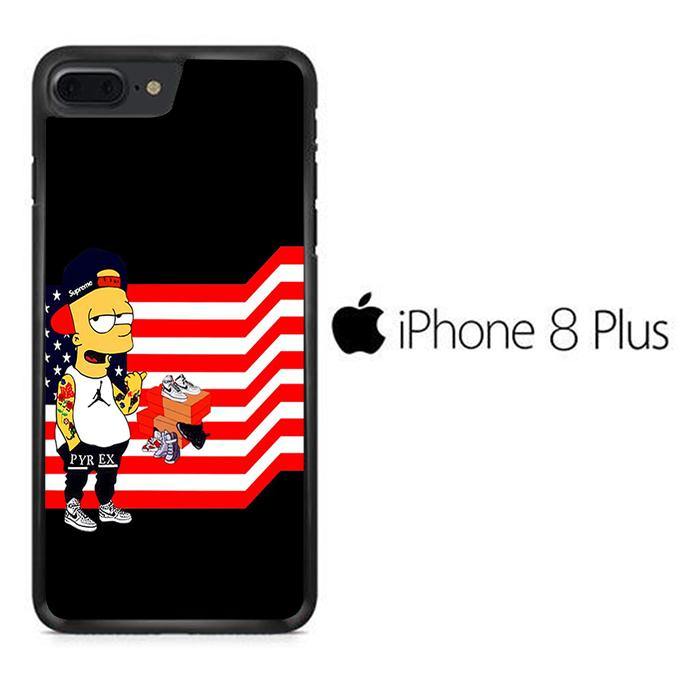 Simpson Flag iPhone 8 Plus Case - ezzyst