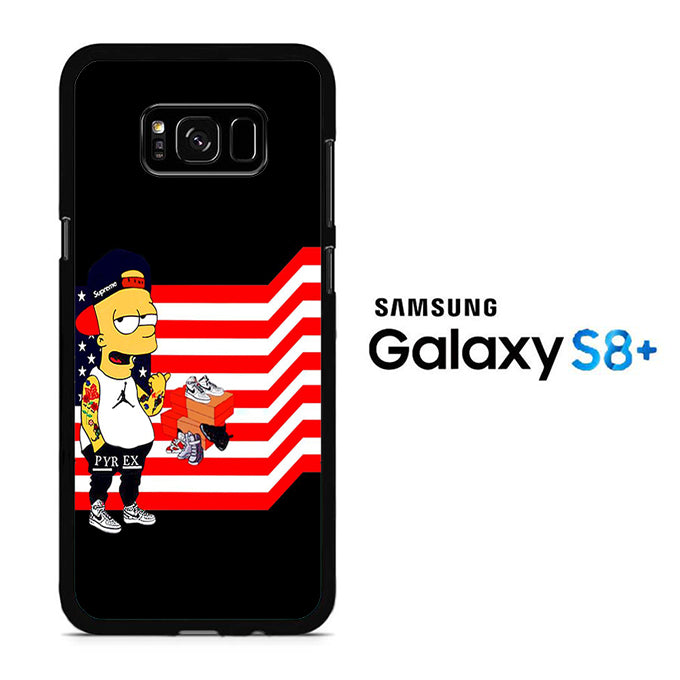 Simpson Flag Samsung Galaxy S8 Plus Case