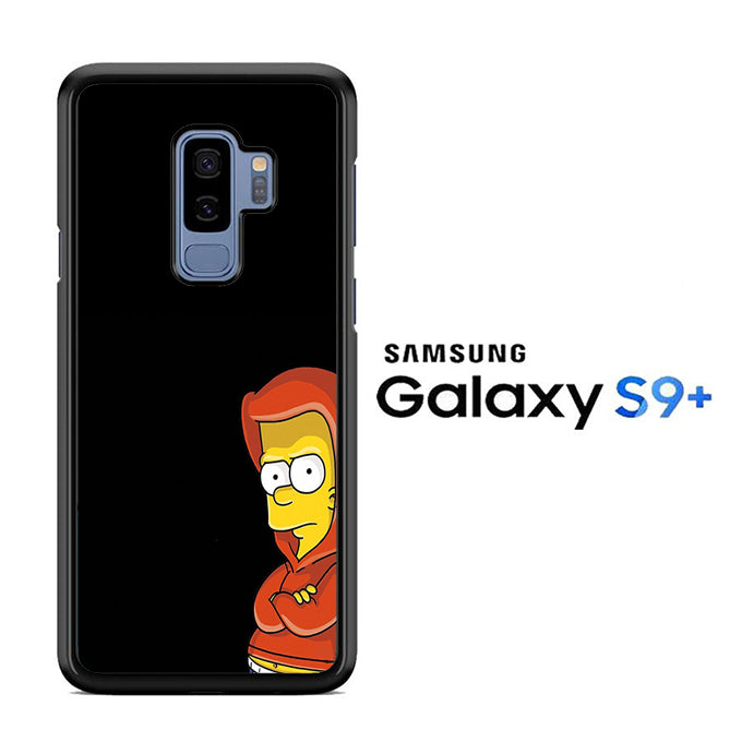 Simpson Hoodie Samsung Galaxy S9 Plus Case - ezzystore - Phone Case
