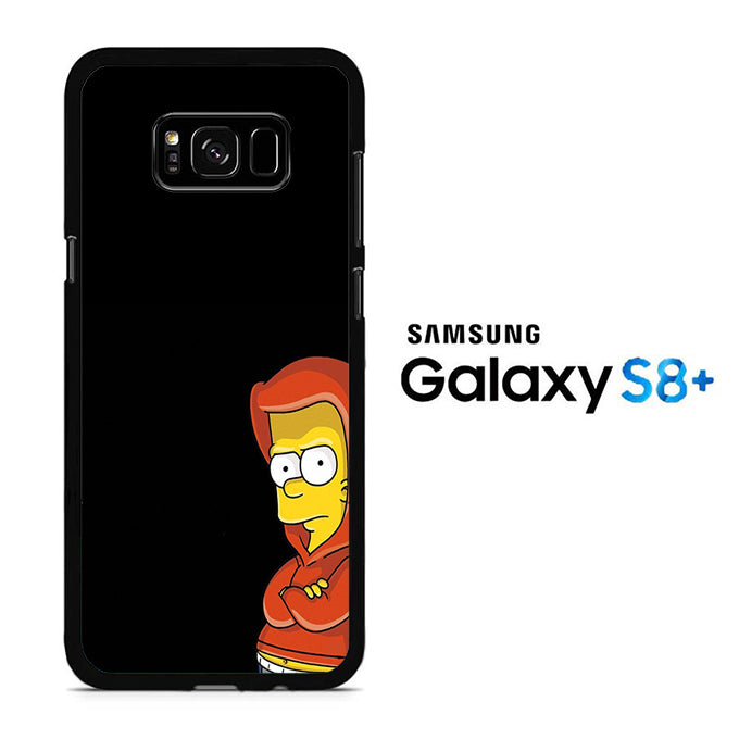 Simpson Hoodie Samsung Galaxy S8 Plus Case