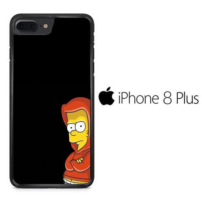 Simpson Hoodie iPhone 8 Plus Case - ezzyst
