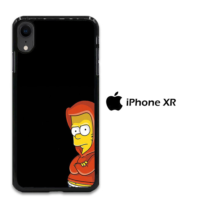 Simpson Hoodie iPhone XR Case