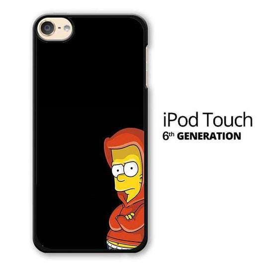 Simpson Hoodie iPod Touch 6 Case - Ezzystore
