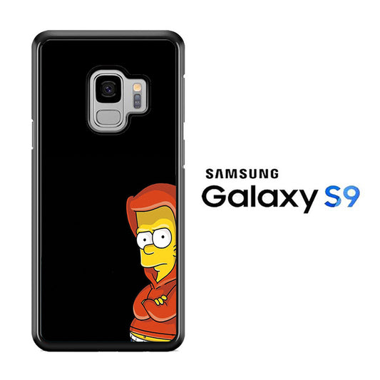 Simpson Hoodie Samsung Galaxy S9 Case