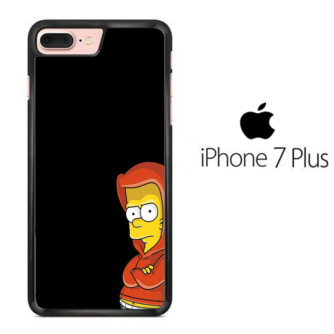 Simpson Hoodie iPhone 7 Plus Case