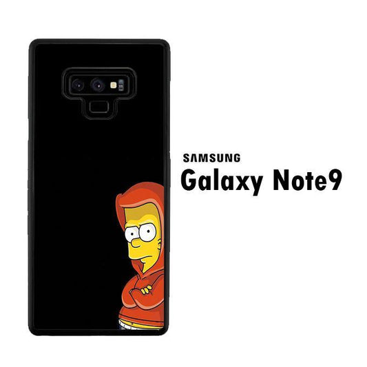 Simpson Hoodie Samsung Galaxy Note 9 Case - ezzyst