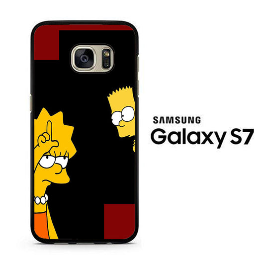 Simpson Lisa Samsung Galaxy S7 Case