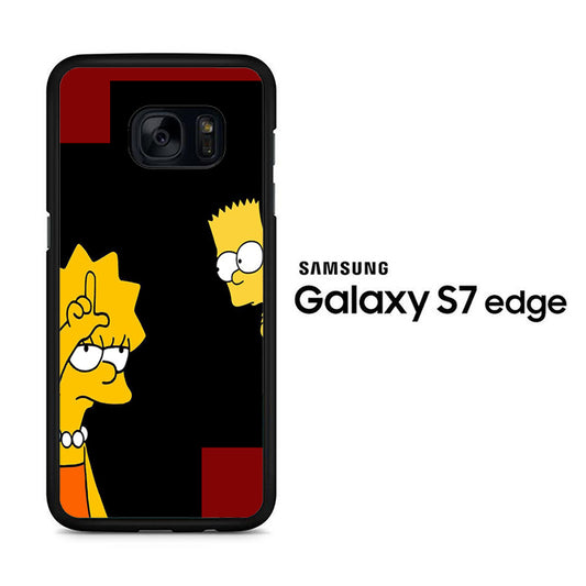 Simpson Lisa Samsung Galaxy S7 Edge Case