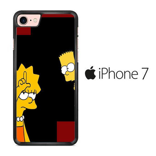 Simpson Lisa iPhone 7 Case - ezzyst