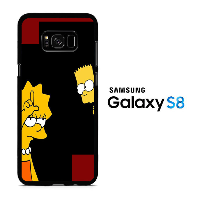 Simpson Lisa Samsung Galaxy S8 Case