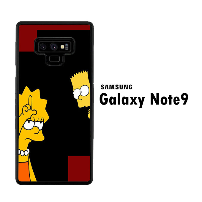 Simpson Lisa Samsung Galaxy Note 9 Case