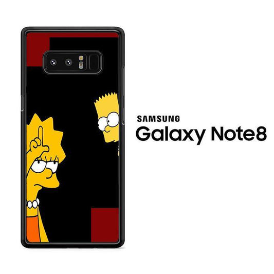Simpson Lisa Samsung Galaxy Note 8 Case - ezzyst