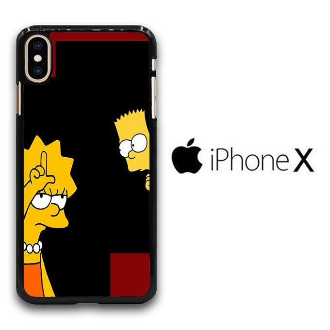 Simpson Lisa iPhone X Case