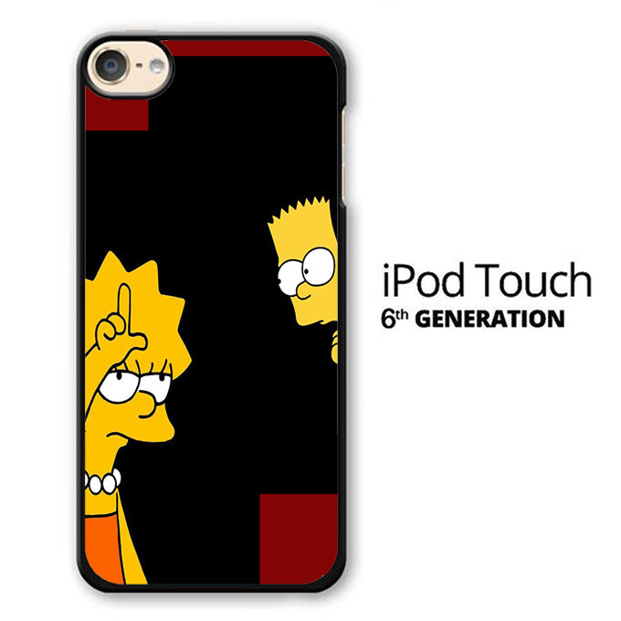 Simpson Lisa iPod Touch 6 Case