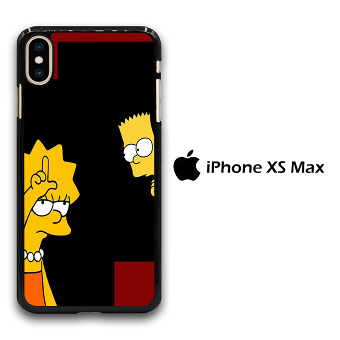 Simpson Lisa iPhone Xs Max Case