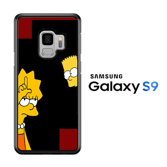 Simpson Lisa Samsung Galaxy S9 Case