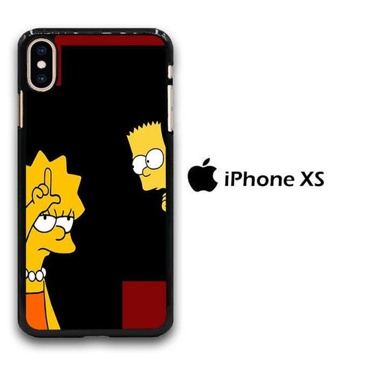 Simpson Lisa iPhone Xs Case - ezzyst