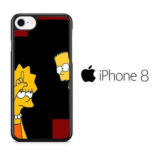 Simpson Lisa iPhone 8 Case