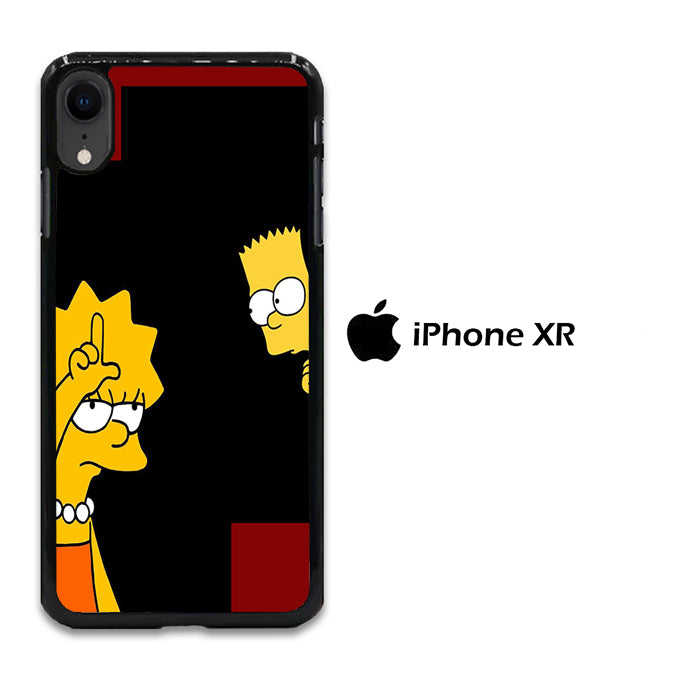Simpson Lisa iPhone XR Case