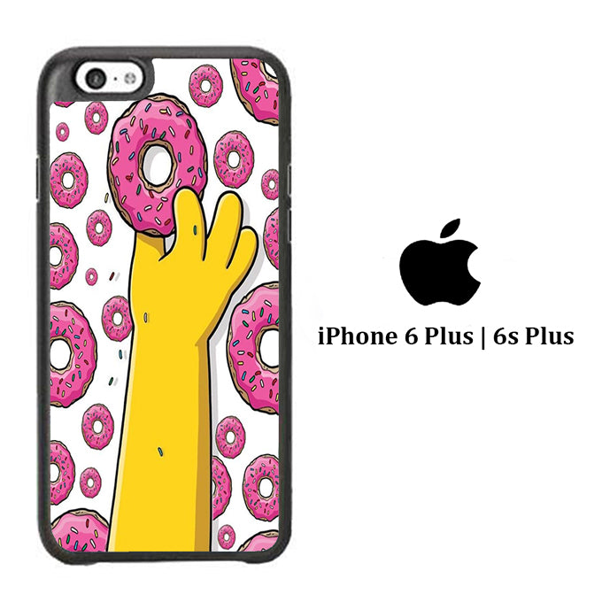 Simpson Many Donut iPhone 6 Plus | 6s Plus Case