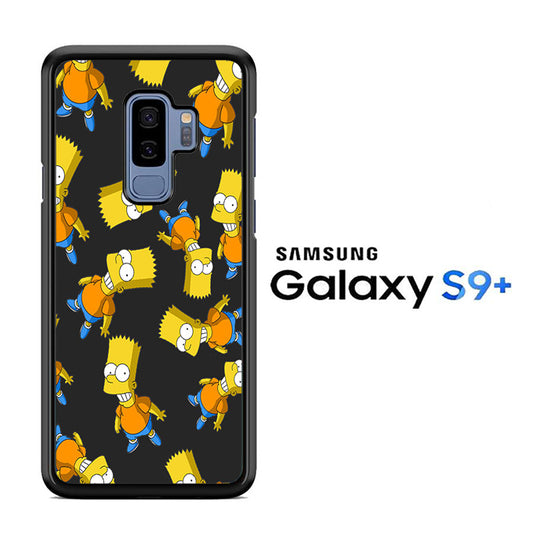 Simpson Many Simpson Samsung Galaxy S9 Plus Case - ezzystore - Phone Case